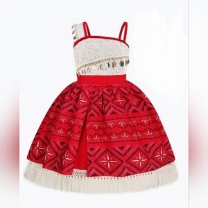 Girls Polynesian Dress Costumes Birthday Party 2T